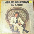 JULIO IGLESIAS EL AMORE - VINTAGE LP