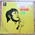 CLIFF RICHARD - LIVE - VINTAGE LP **SCARCE**