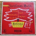DECCA RECORDS SA PRESSING VINTAGE CHRISTMAS MUSIC - MANTOVANI