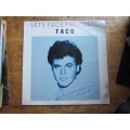 TACO - LET`S FACE THE MUSIC - VINTAGE LP