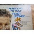 PETER AND THE WOLF - PETER USTINOV - VINTAGE LP
