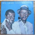BING CROSBY and LOUIS ARMSTRONG  - VINTAGE LP
