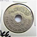 LEBANON 1933 **SCARCE DATE** 1 PIASTRE