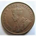 1936 1 PENNY 1d **SCARCE LOW MINTAGE** EXCELLENT DETAILS