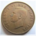 1937 1 PENNY 1d **SCARCE LOW MINTAGE** GREAT DETAILS