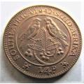 1942 FARTHING 1/4d **SCARCE CONDITION** EXCELLENT DETAILS