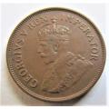 1933 HALF PENNY 1/2d **LOW MINTAGE ** GREAT DETAILS