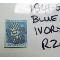 Penny Blue 2d Ivory Head Catalogue Value  R2000.00 **LOW START**