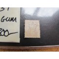 Penny Red Plate No.137 Print Shift Mint no gum Catalogue Value = R800.00 **LOW START**