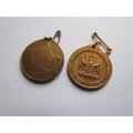 31 May 1961 SADF Medallions - 1 Bid for Both R1 START