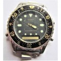 CASIO VINTAGE DIVERS MENS WATCH **DO NOT KNOW IF WORKING*SEE PICS