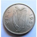 1954 Ireland 2/6 Half Crown **Better Scarce date**