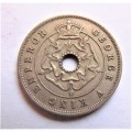 1935 SOUTHERN RHODESIA PENNY **SCARCE DATE**