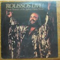 DEMIS ROUSSOS - ROUSSOS LIVE at SYDNEY OPERA HOUSE - VINTAGE LP