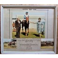 HORSE RACING WINNERS - SMASHER MAN - MEMORABILIA 1982