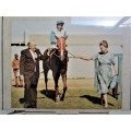 HORSE RACING WINNERS - SMASHER MAN - MEMORABILIA 1982