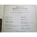 BEATRIX POTTER VINTAGE LP + BBC PRODUCTION BOOKLET - 1 BID FOR BOTH