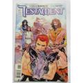 Testament Comic - Rushkoff & Sharp - great condition