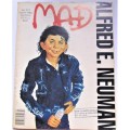 MAD MAGAZINE MICHAEL JACKSON BAD ISSUE 1988 #277