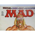 MAD MAGAZINE HULK HOGAN ROCKY RAMBO ISSUE #264 1986