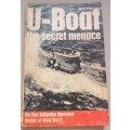 Purnells History of the Second World War WWII-U Boat Secret Menace*SCARCE soft cover**