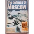 Purnells History of the Second World War WWII- the defence of Morcow*SCARCE soft cover**