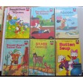 Walt Disney - Bundle of 6 Hard Cover Books - 1 Bid for all 6