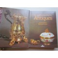 The Encyclopedia of Popular Antiques - Michael Carter - with valuations per item