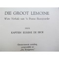 1939 Die Groot Lemoine - Kapt. Eugene De Beck - Versameling het in HuisGenoot verskyn