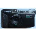 Canon Film Camera - Sure Shot Max - Can't say if working - looks like film still in camera
