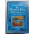 ENID BLYTON - THE FAMOUS FIVE ADVENTURE COLLECTION - HARDCOVER