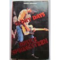 BRUCE SPRINGSTEEN - GLORY DAYS - HARD COVER - THINK BOOK IS ITALIAN