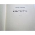 ANDRE P. BRINK - INTEENDEEL - FIRST EDITION