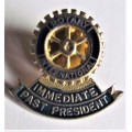 ROTARY - IMMEDIATE PAST PRESIDENT BADGE