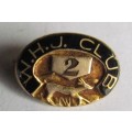 W.H.J. CLUB BADGE `2`