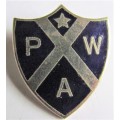VINTAGE PWA Presbyterian Women`s Association ENAMELLED BADGE