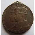 1935 Union of SA Medallion