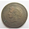 1873 France 10 Centimes