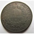 1873 France 10 Centimes