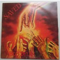 BOB DYLAN - SAVED - 1980 VINTAGE LP