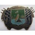 Very Prestigous Lamartiniere-Lucknow School Badge **Scarce**