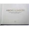 Above London - Large hardcover of aerial photographs