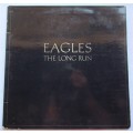 THE EAGLES - THE LONG RUN - VINTAGE LP