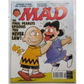 MAD MAGAZINE - END OF PEANUTS SPECIAL ISSUE
