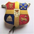 Vintage High Quality Enamelled 3 Pin Badge - Unknown but well made