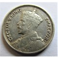 1932 SOUTHERN RHODESIA SIXPENCE 6d