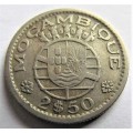 1952 MOZAMBIQUE 2$50