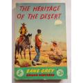 1957 - WESTERN - THE HERITAGE OF THE DESERT - ZANE GREY
