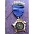 1905 - 2005 Masonic Lodge Thistle Medal