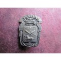 UNKNOWN VERITAS BADGE